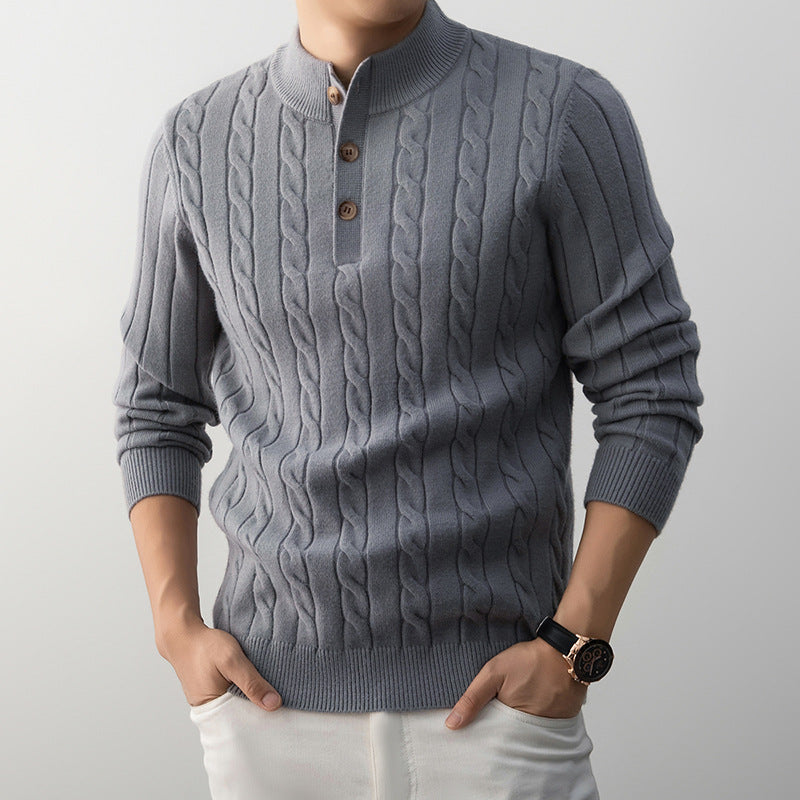 Zavier - Turtleneck Sweater