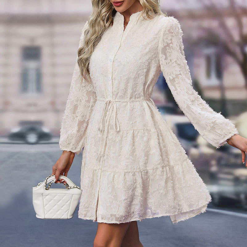 AMELIA™ – Elegant Long Sleeve Dress