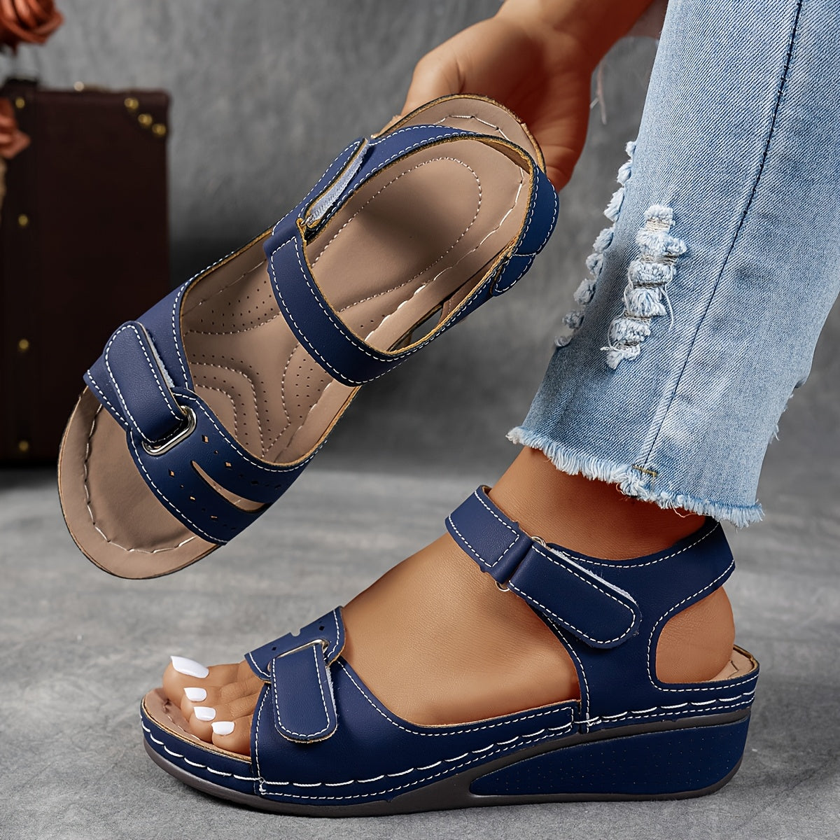 Carmen - Orthopedic Sandals