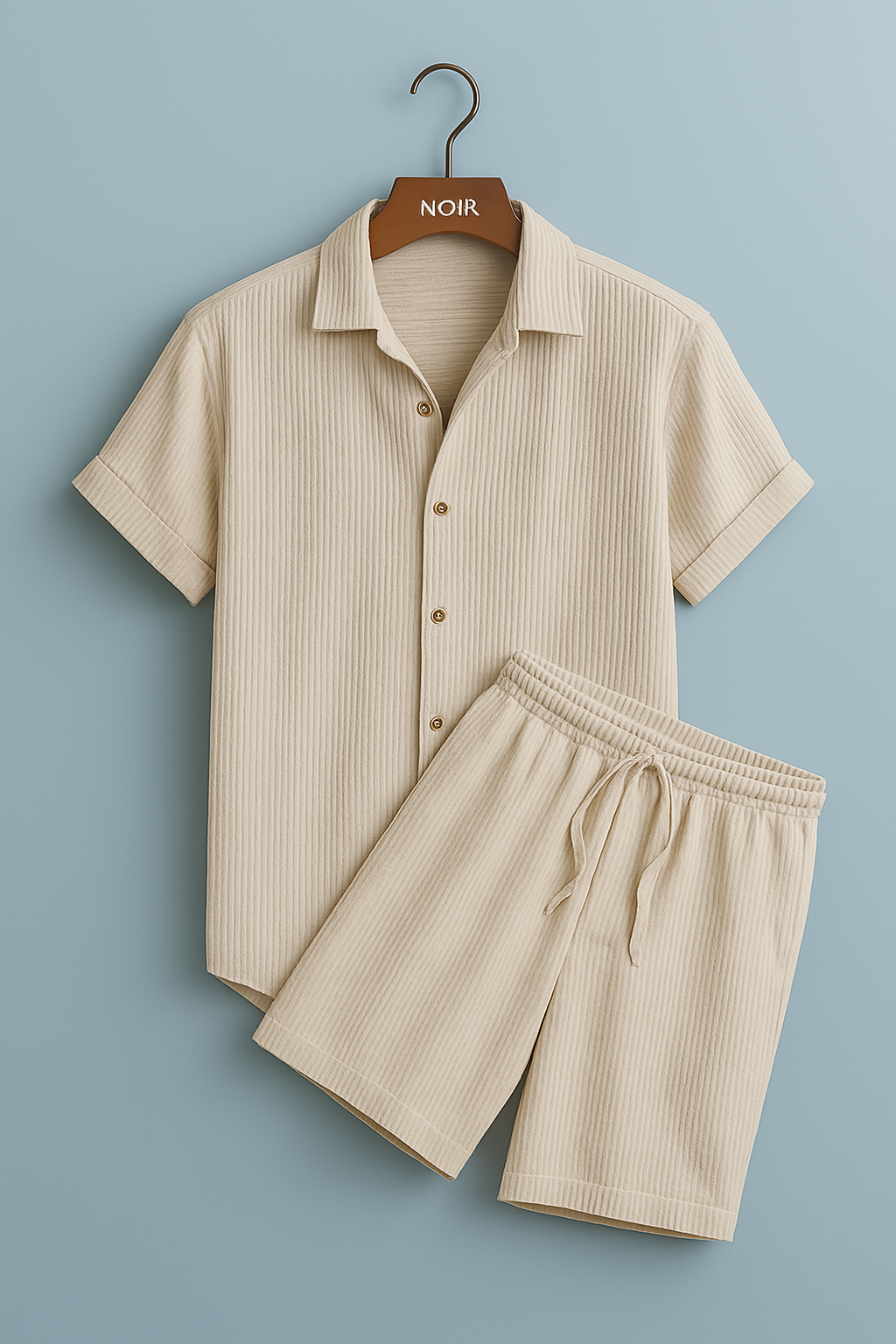 NOIR - Summer Linen Set