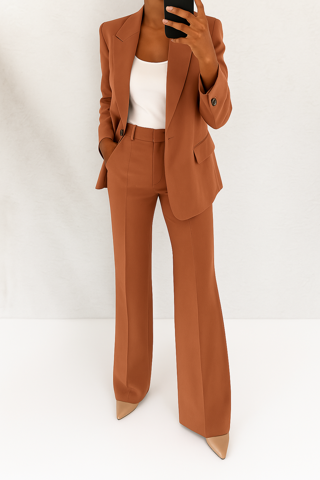Anna – Two-Piece Suit Set