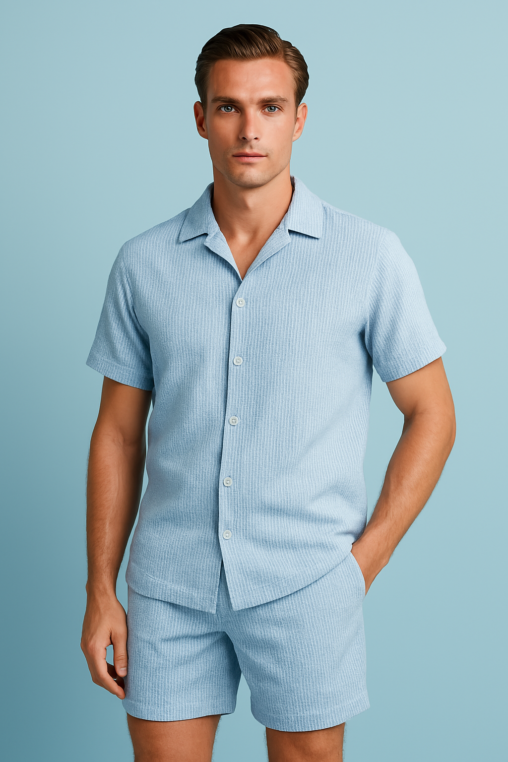 NOIR - Summer Linen Set