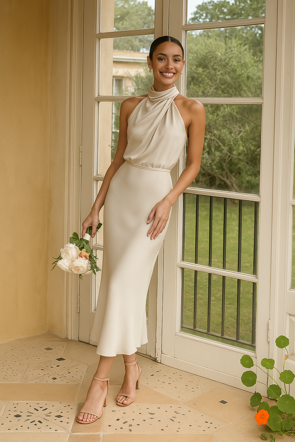 Zenaida – Elegant Dress