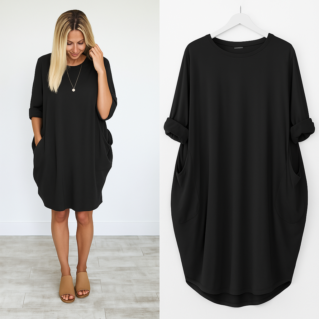 Lina – Langarmkleid