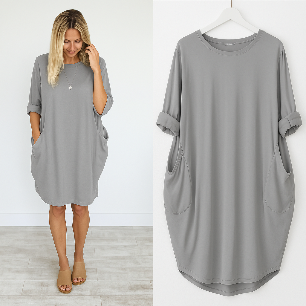 Lina – Langarmkleid