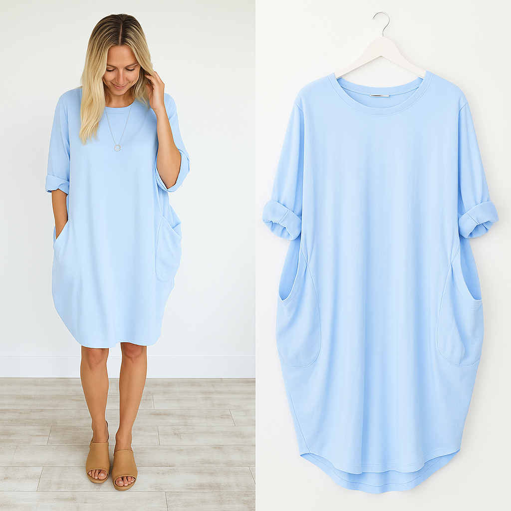 Lina – Langarmkleid