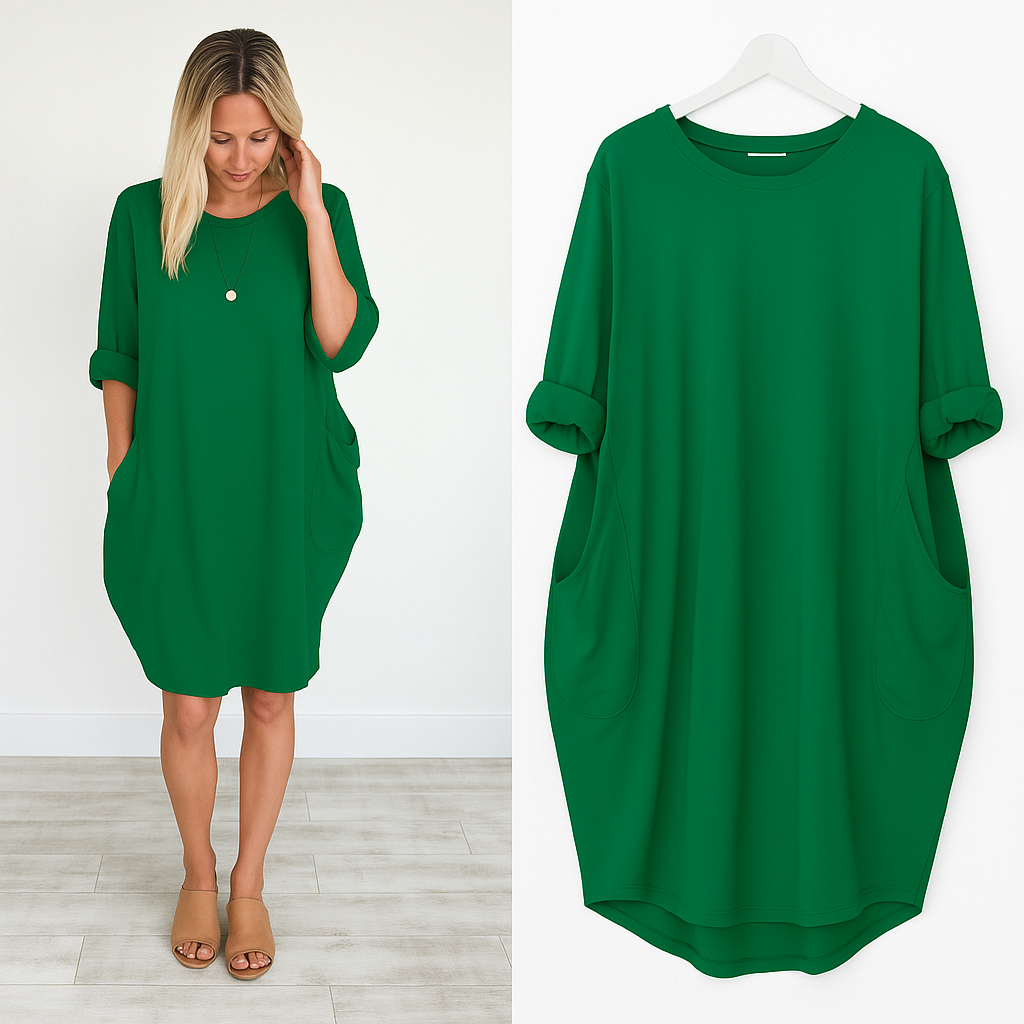 Lina – Langarmkleid