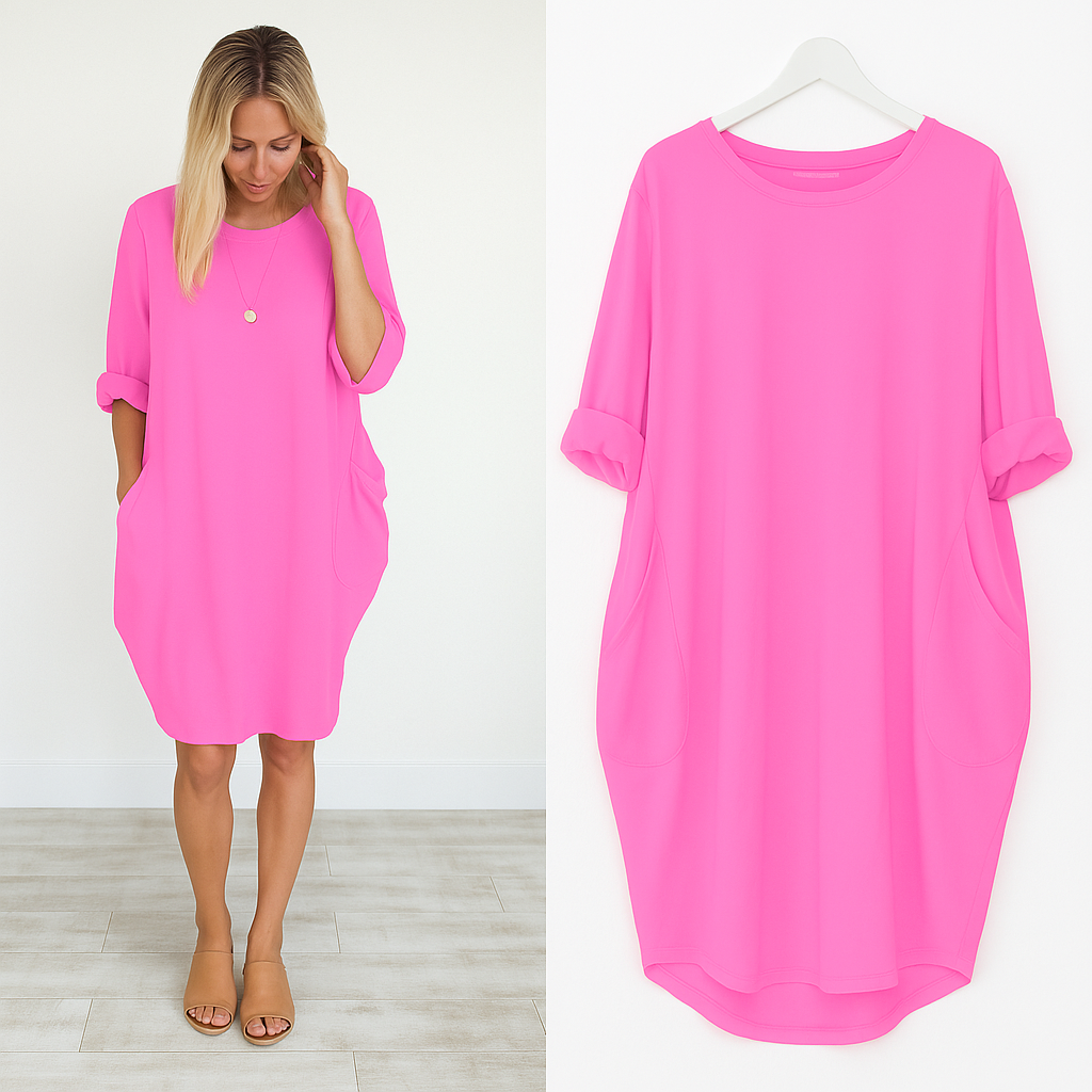 Lina – Langarmkleid