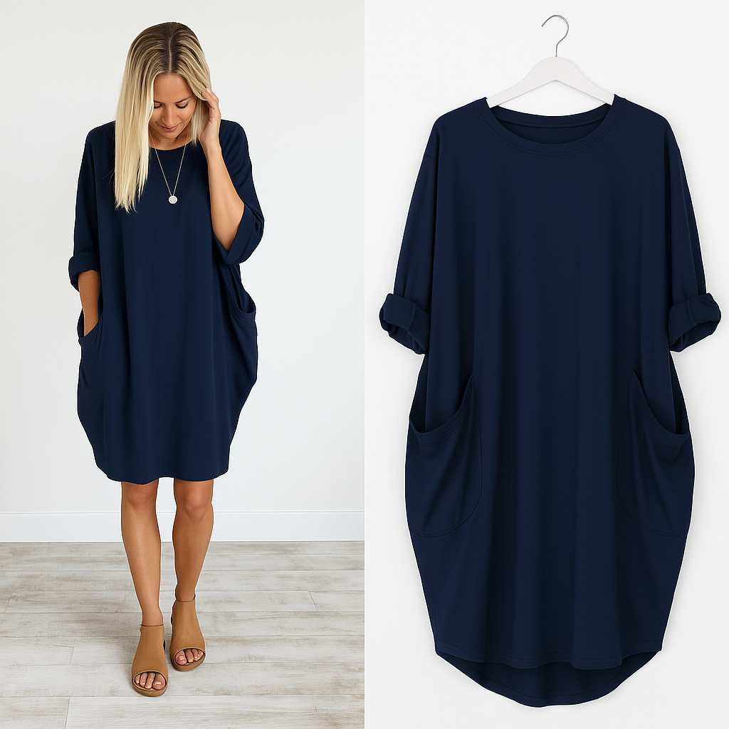 Lina – Langarmkleid