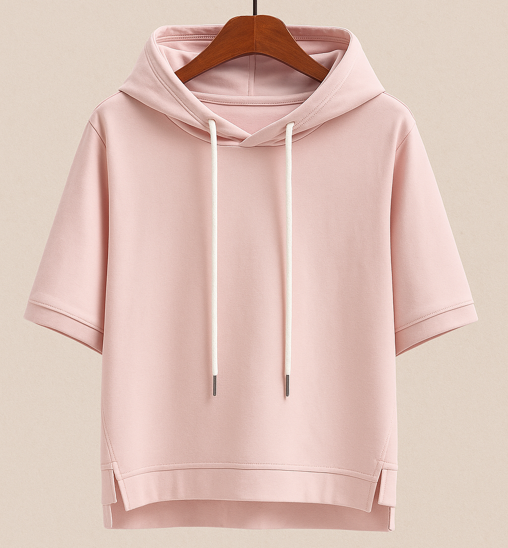ALISON kortärmad hoodie