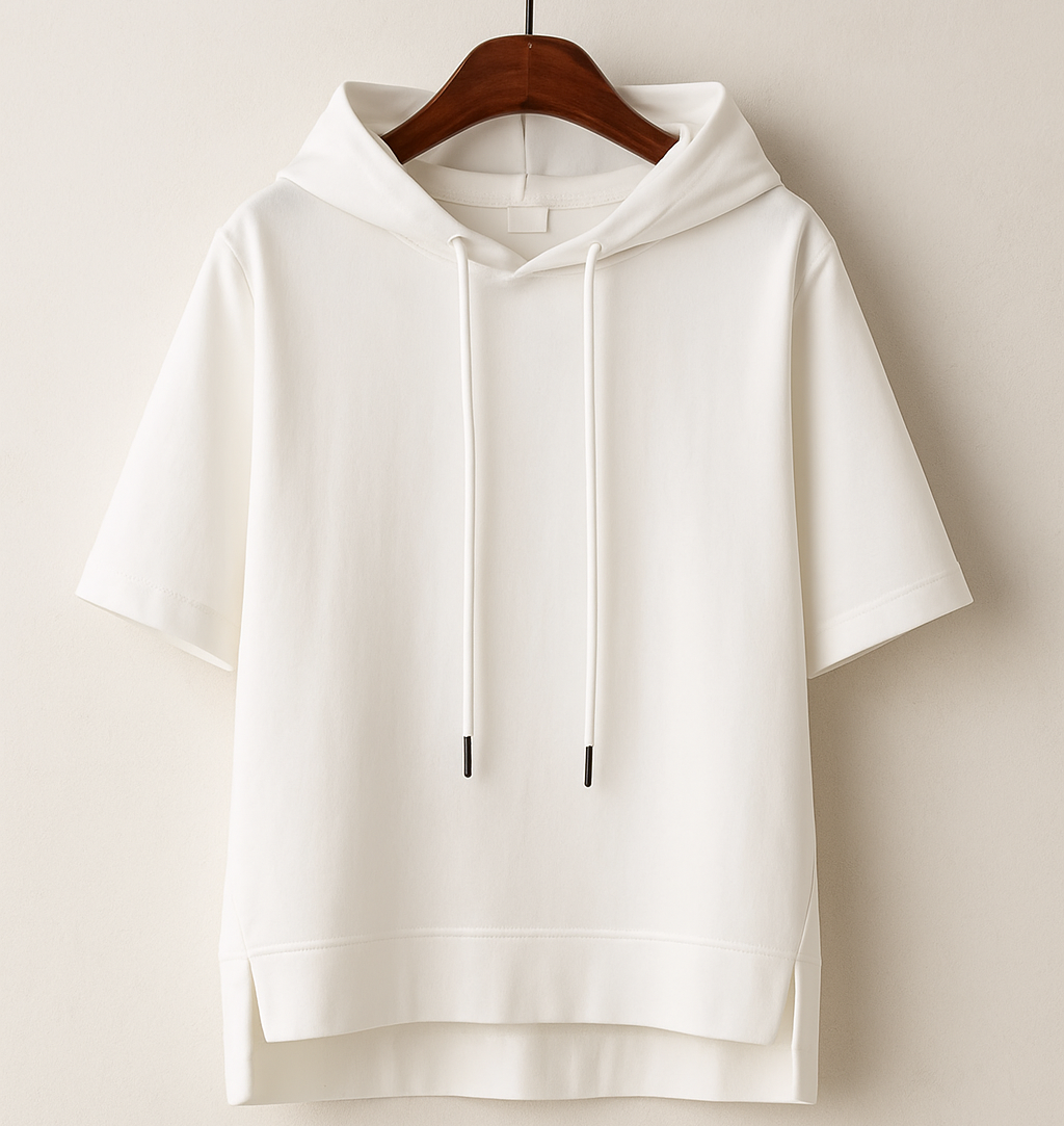 ALISON kortärmad hoodie