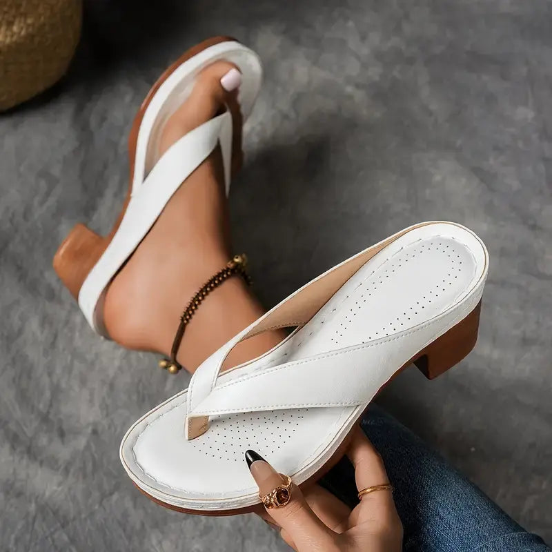 Camila – Orthopedic Heeled Sandals