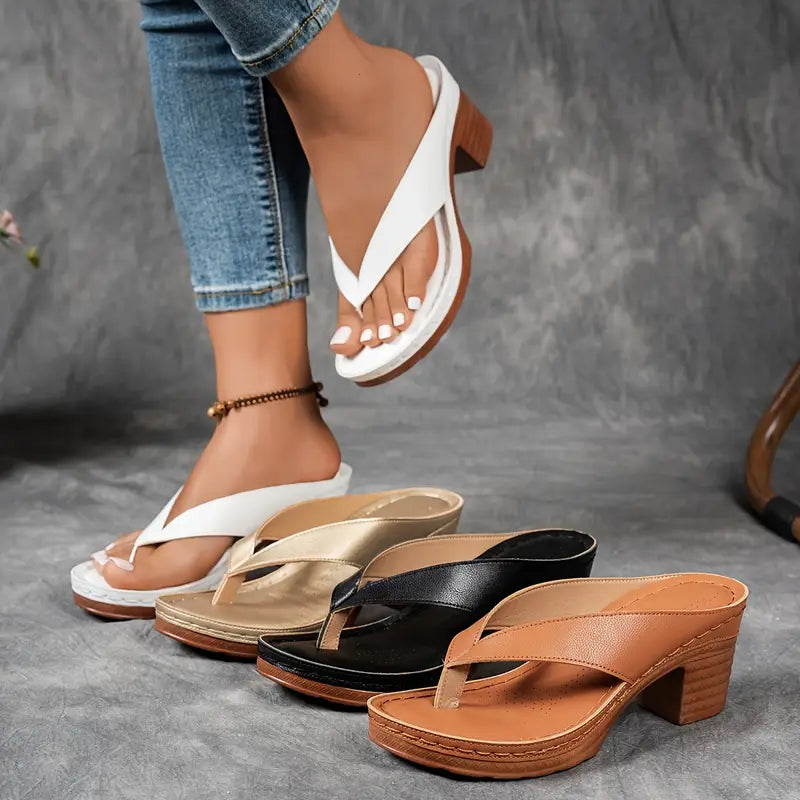 Camila – Orthopedic Heeled Sandals