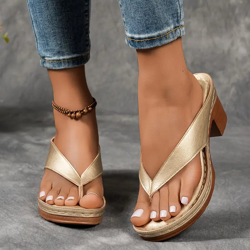 Camila – Orthopedic Heeled Sandals