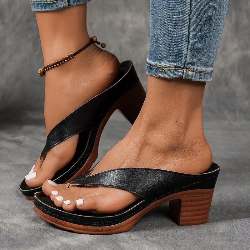 Camila – Orthopedic Heeled Sandals