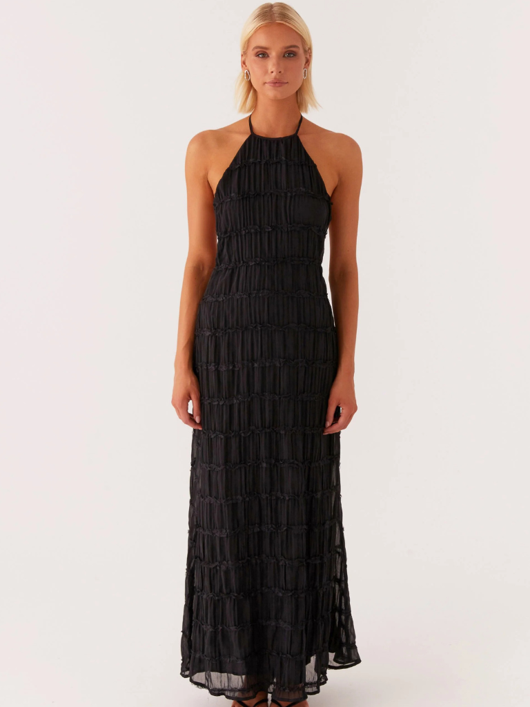 Daria – Airy Halter Maxi Dress