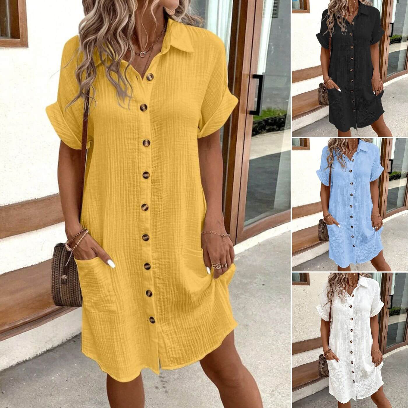 Nova | Comfortable Summer Dress