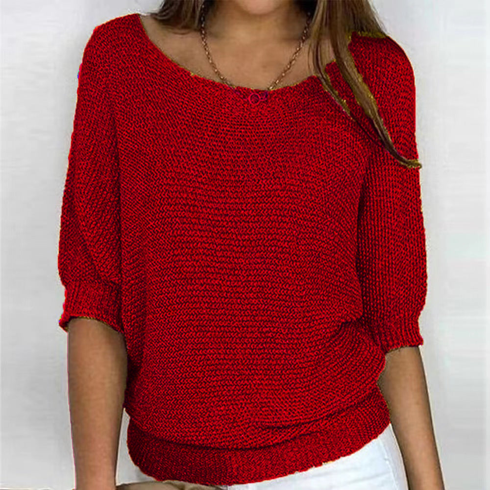 Sofía – Maglione lavorato a maglia comodo