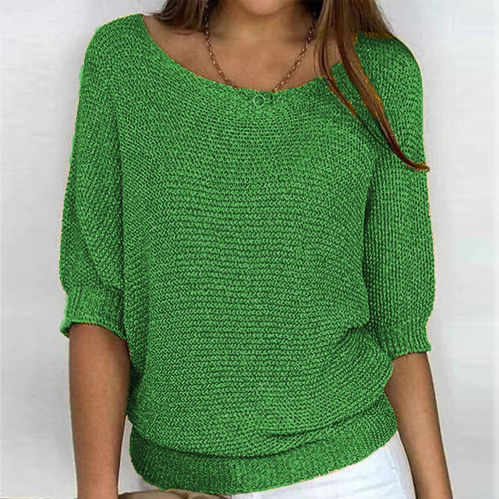 Sofía – Maglione lavorato a maglia comodo