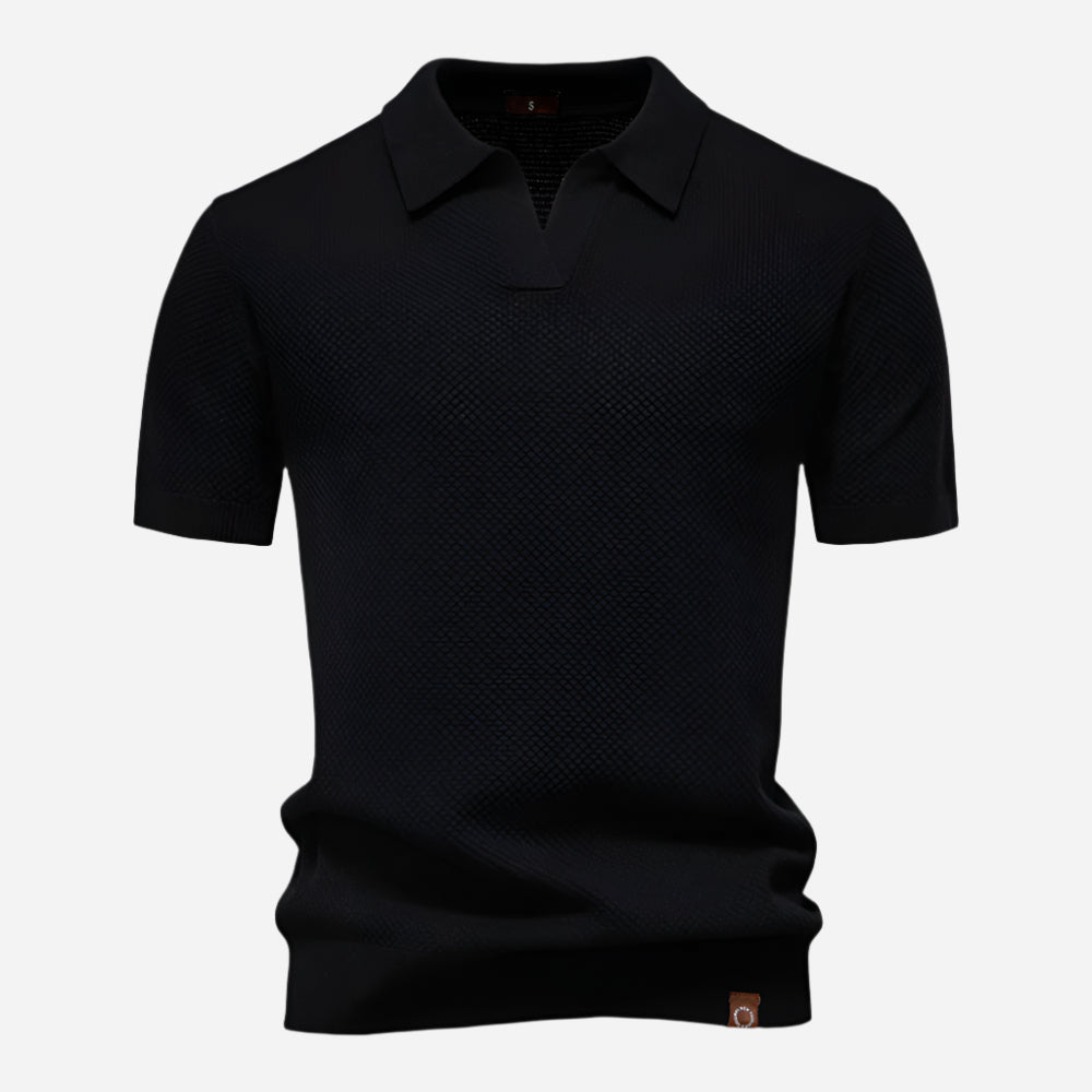 Nico – Soft Texture Shirt