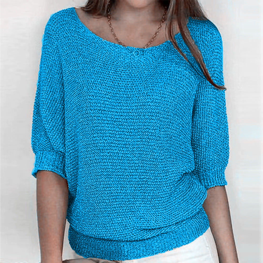 Sofía – Maglione lavorato a maglia comodo