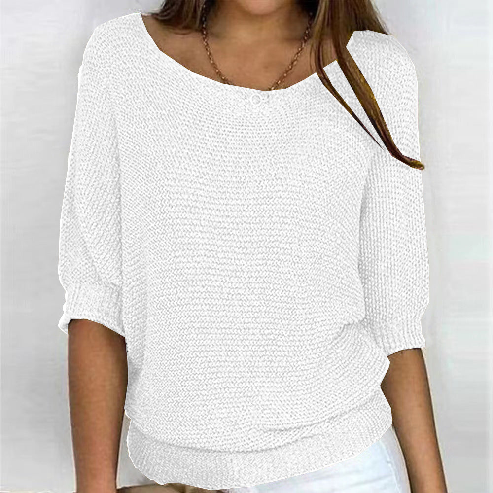 Sofía – Maglione lavorato a maglia comodo