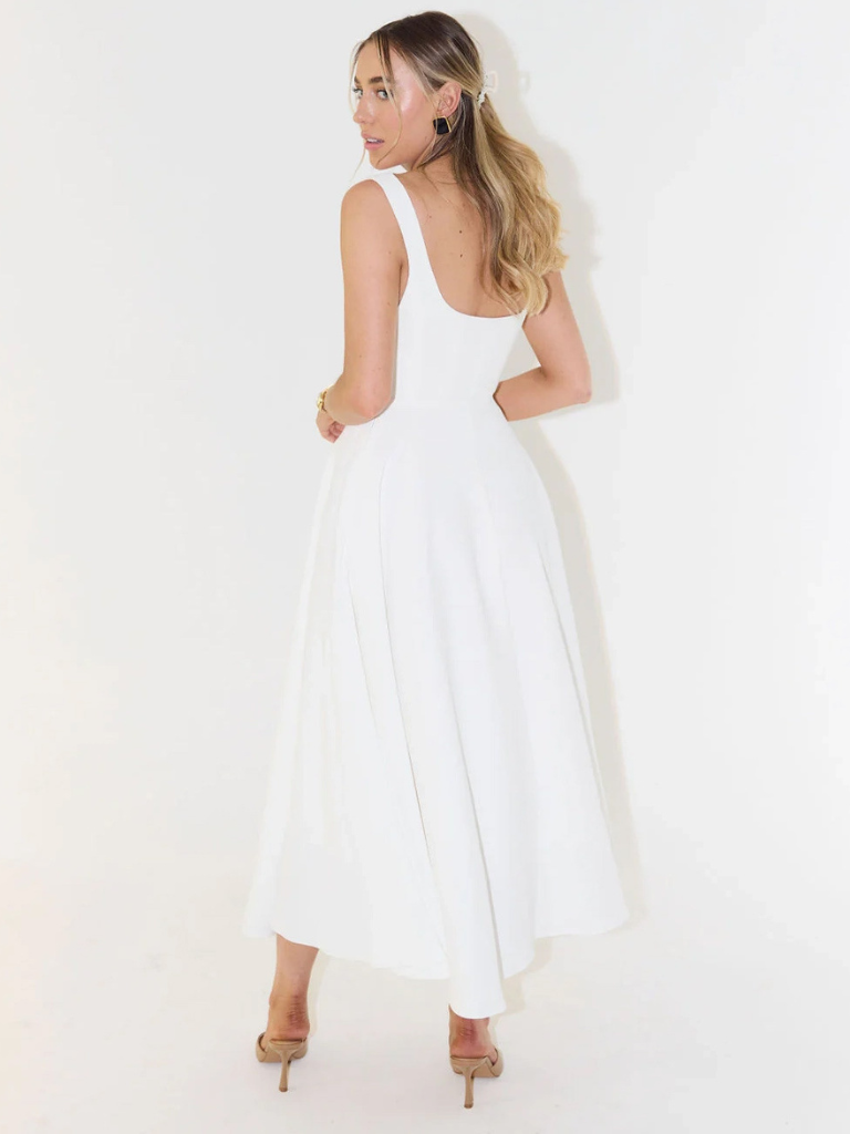 Clara – Vestito Midi Svasato