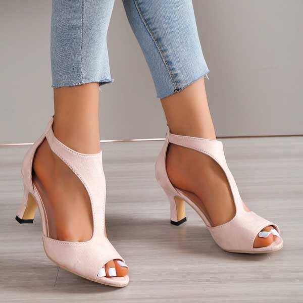 Sophie - Orthopedic Heeled Sandals