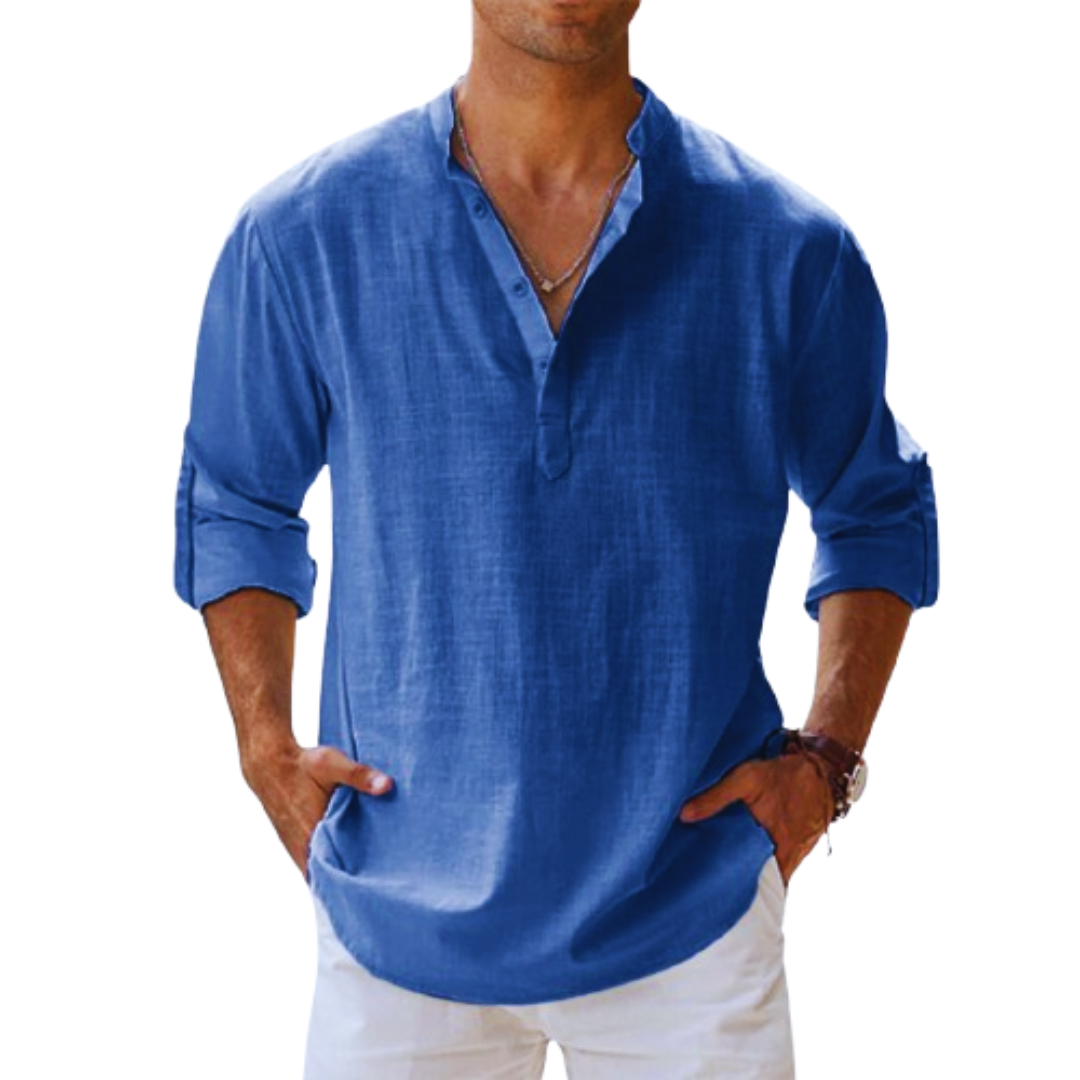 Héctor – Lightweight Long Sleeve Shirt