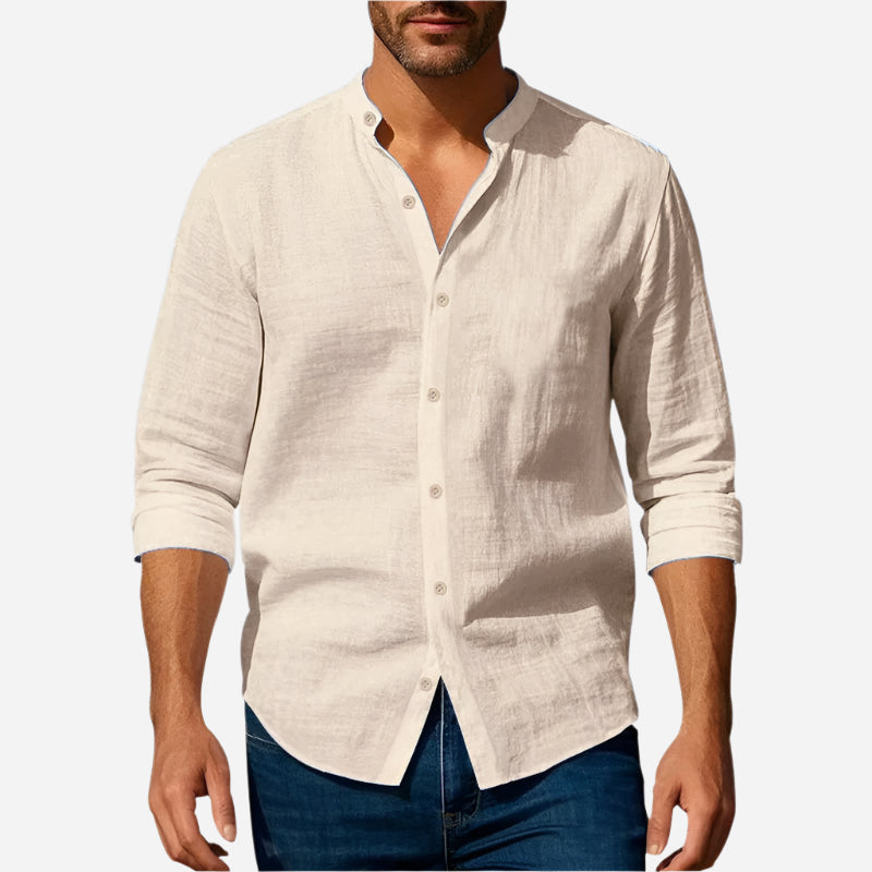 Martín – Linen Summer Shirt