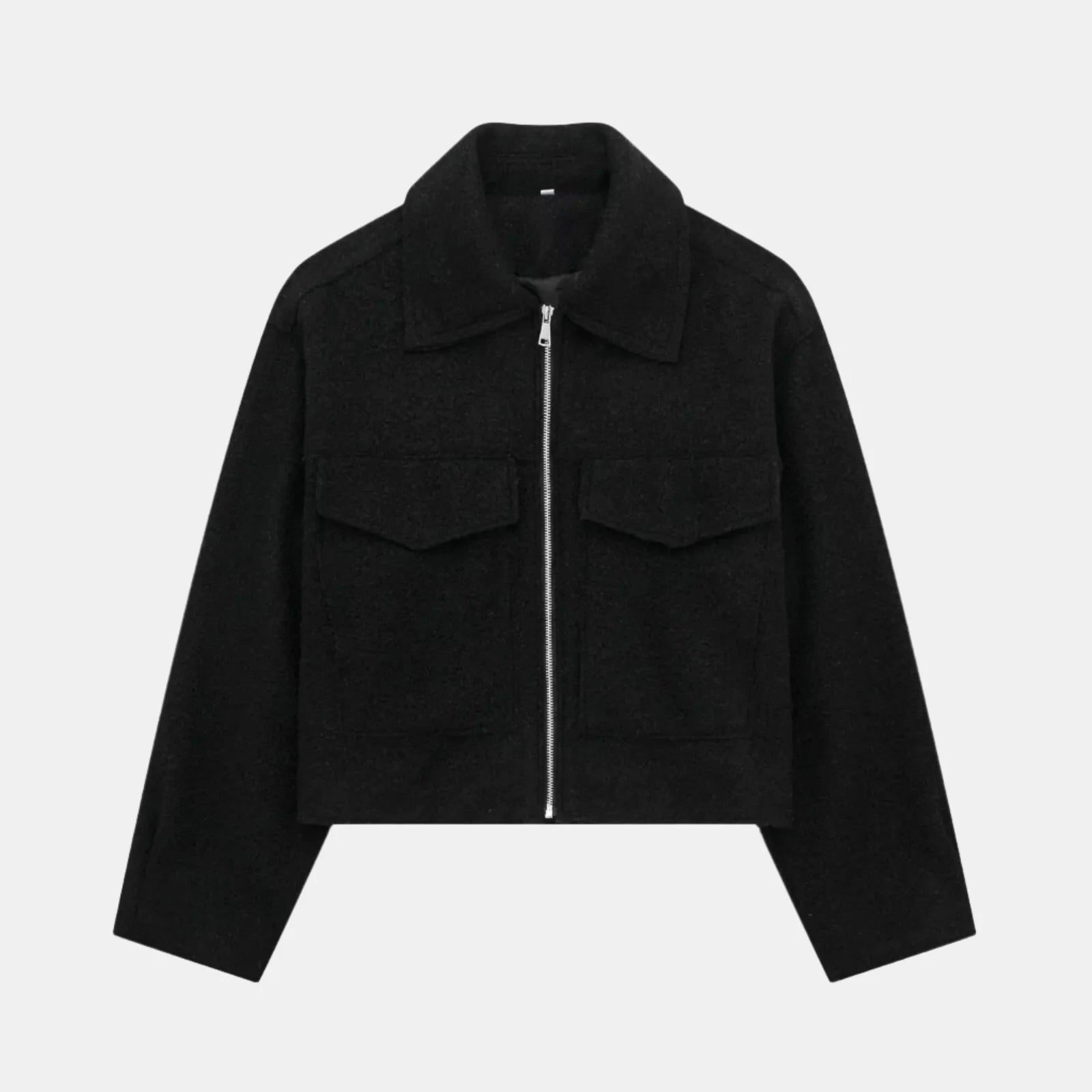 Clara - Vintage Zip Up Jacket