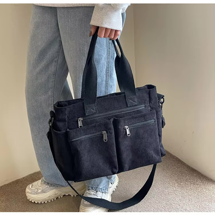 Nerea - Corduroy Tote Bag