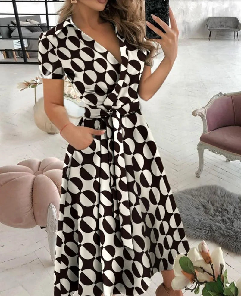 Joanna – Elegant Maxi Dress