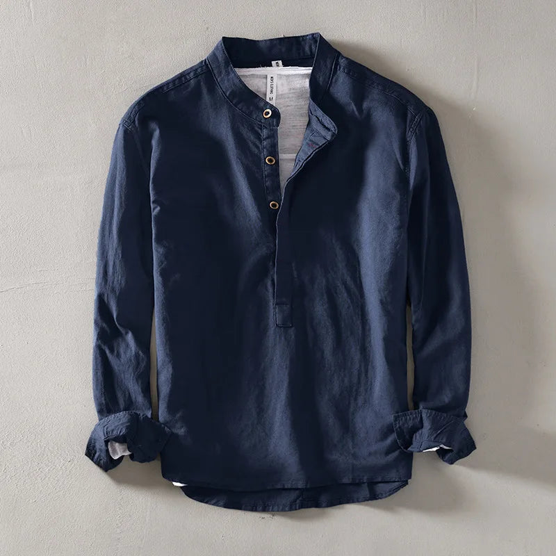 Camicia di lino Marsiglia