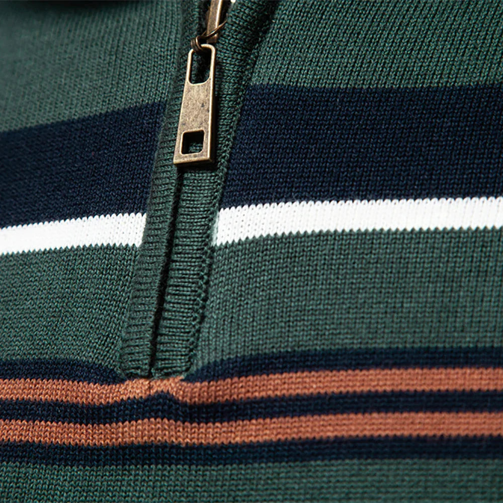Coastal Striped Sweater