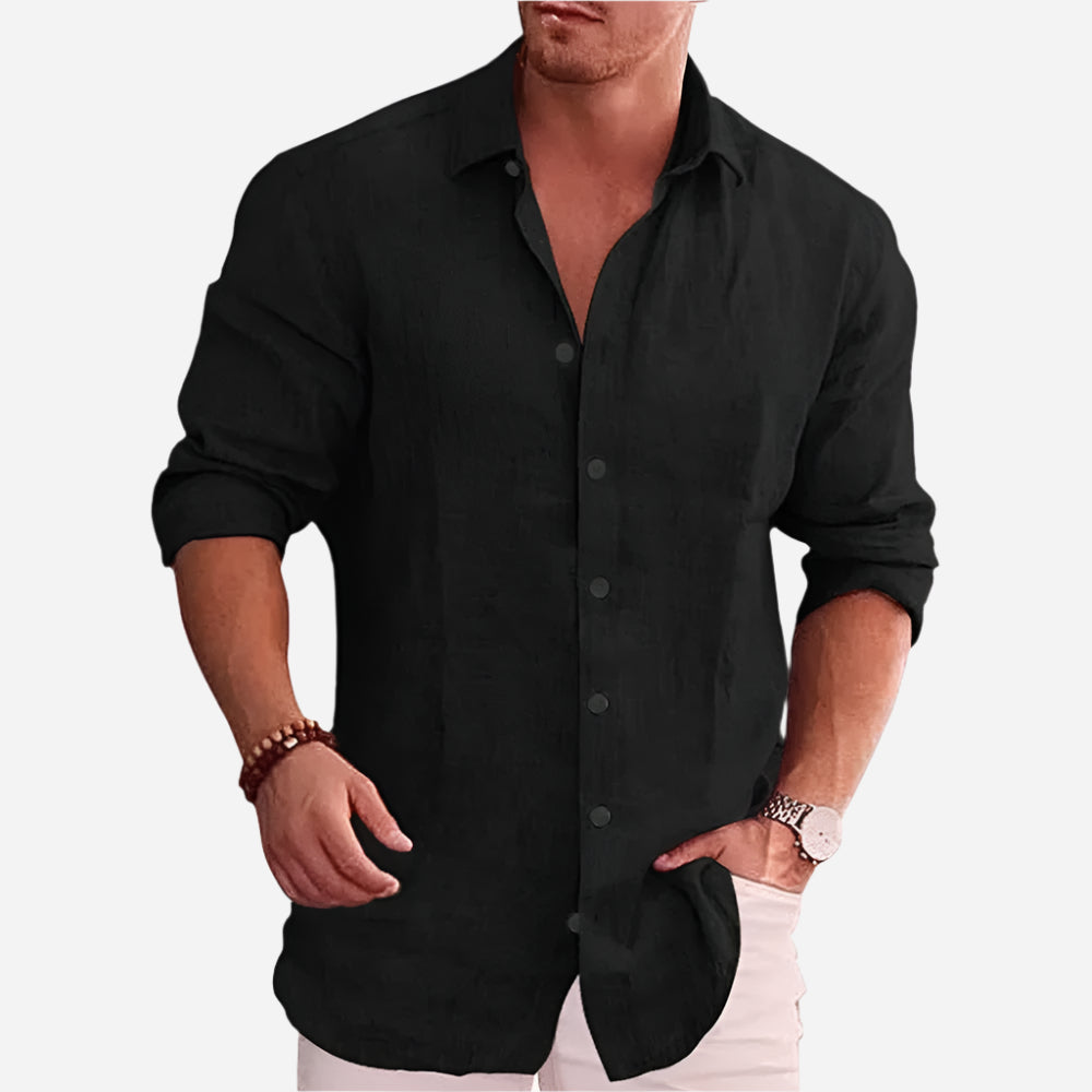 Agustín – Long Sleeve Shirt