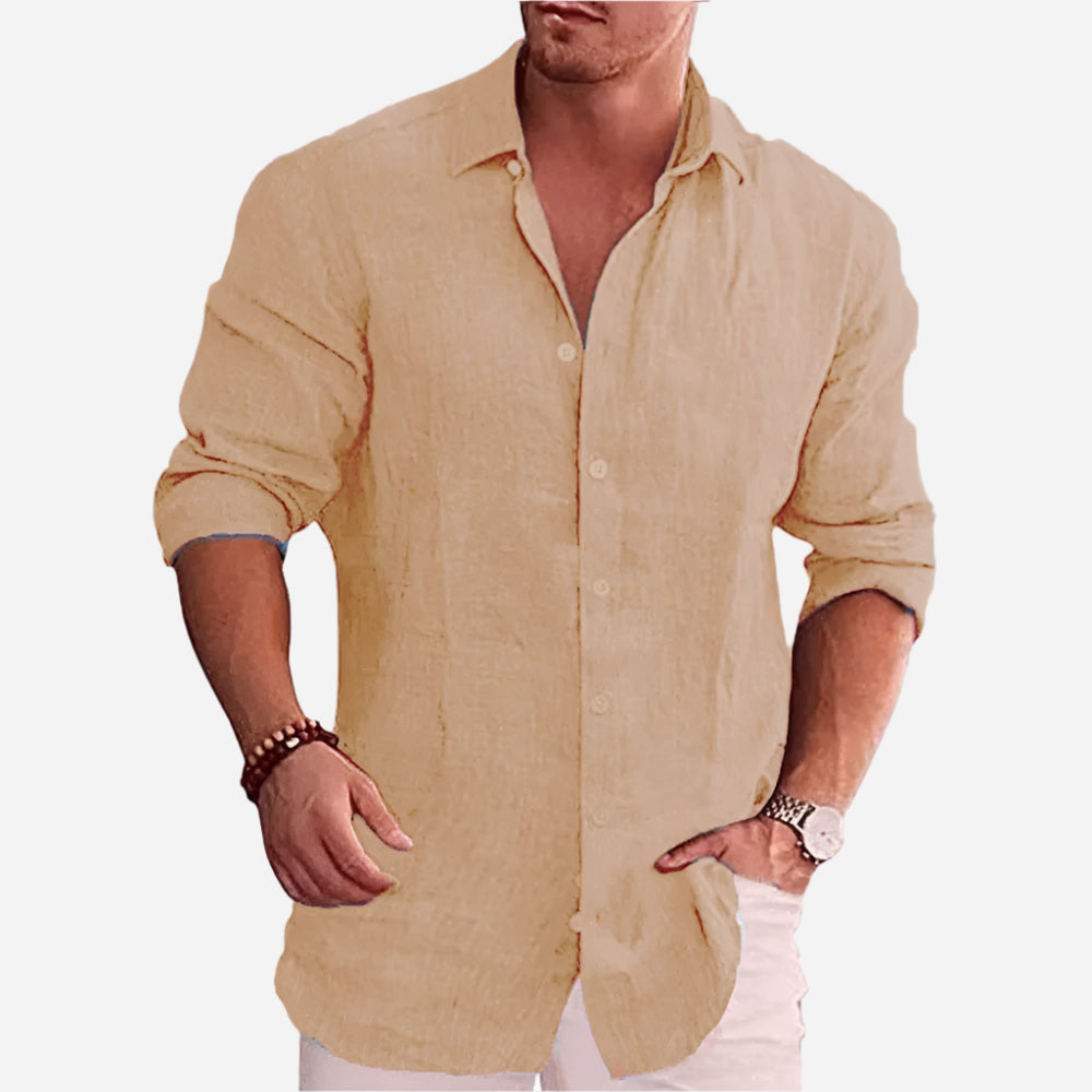 Agustín – Long Sleeve Shirt