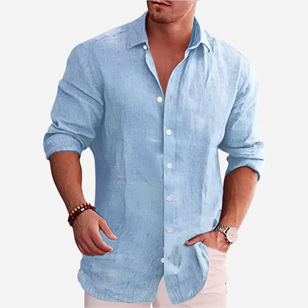Agustín – Long Sleeve Shirt