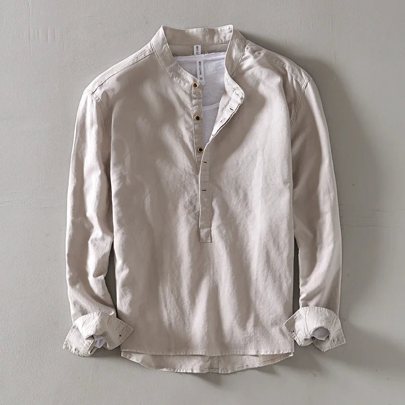 Camicia di lino Marsiglia