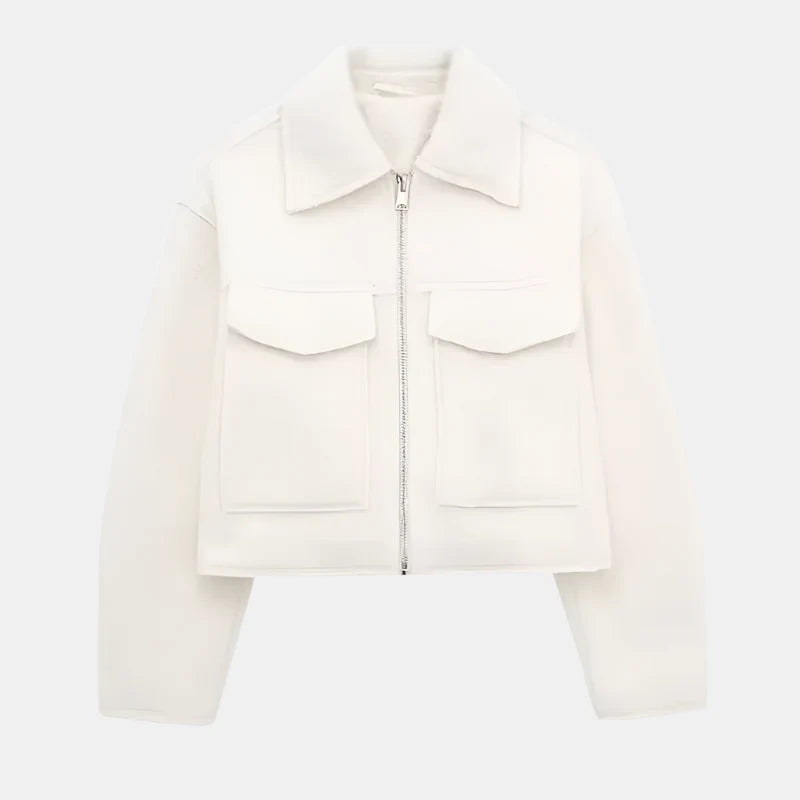 Clara - Vintage Zip Up Jacket