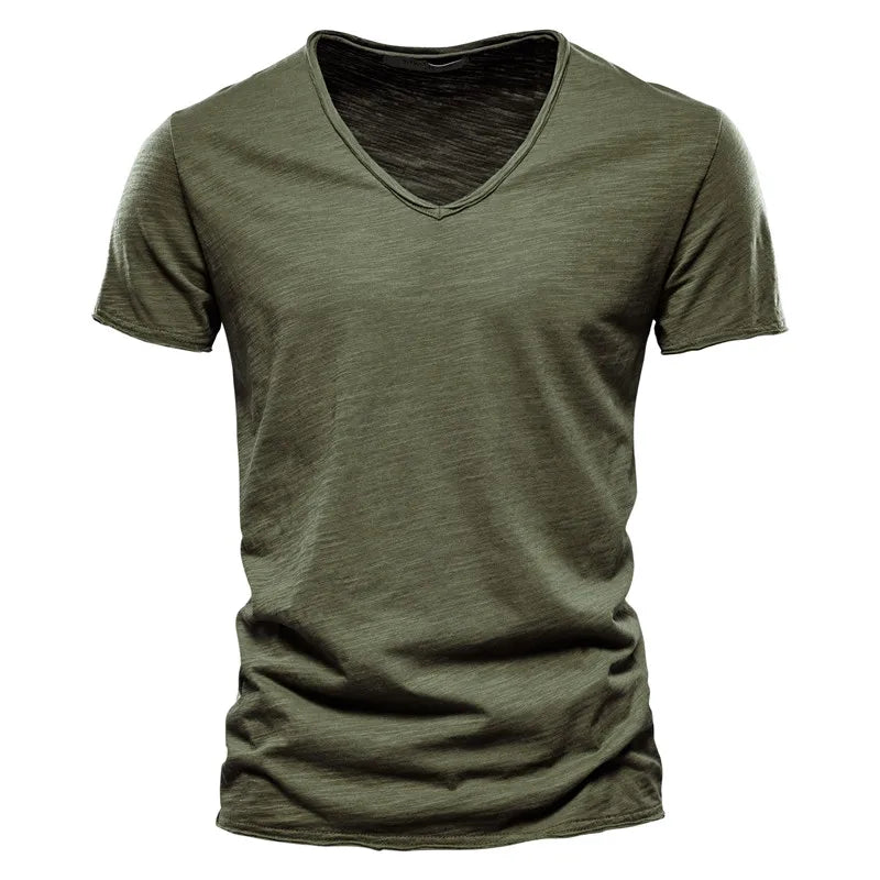 Classic Cotton T-Shirt (1+1 FREE)