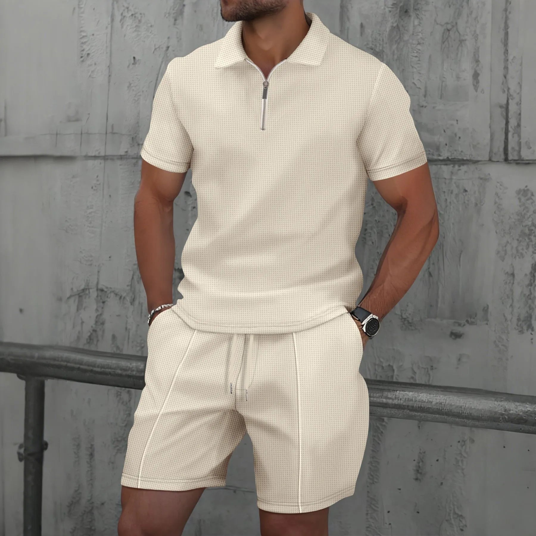 Iván – Waffle Texture Set