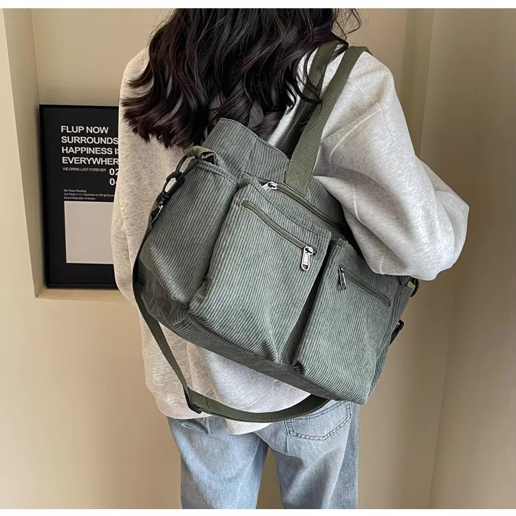 Nerea - Corduroy Tote Bag