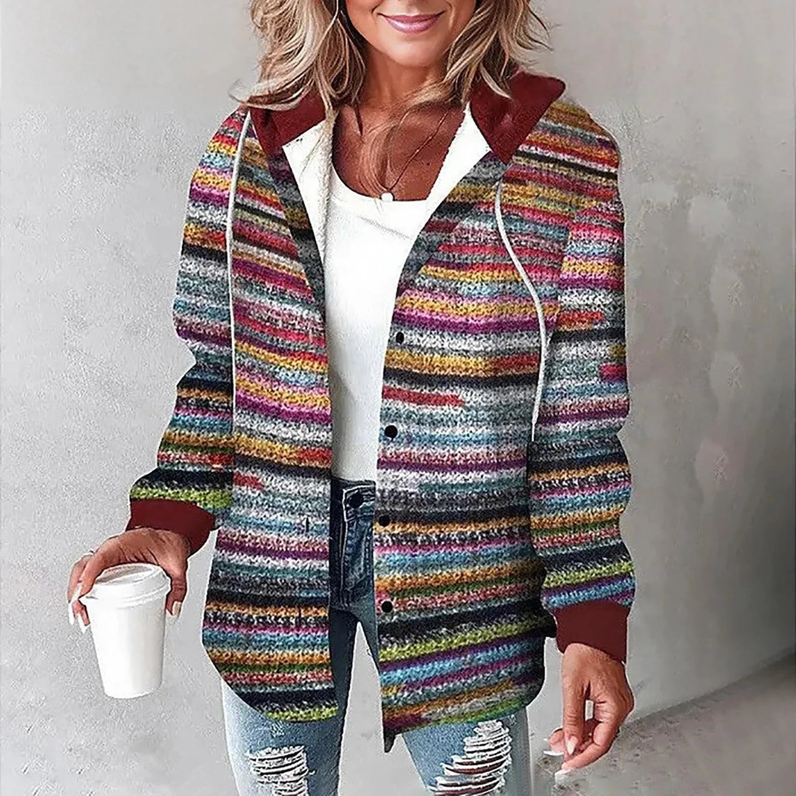 Valentina – Casual Warm Jacket