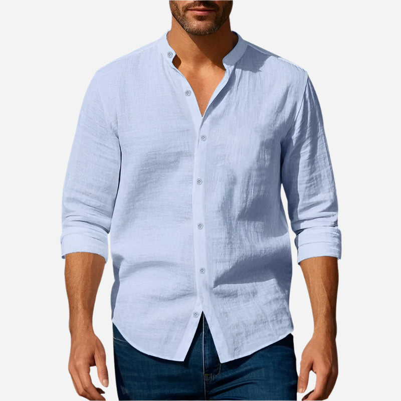 Martín – Linen Summer Shirt