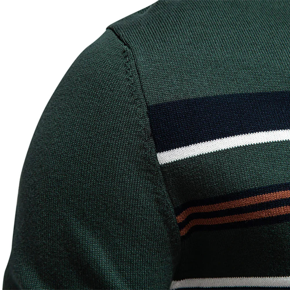 Coastal Striped Sweater