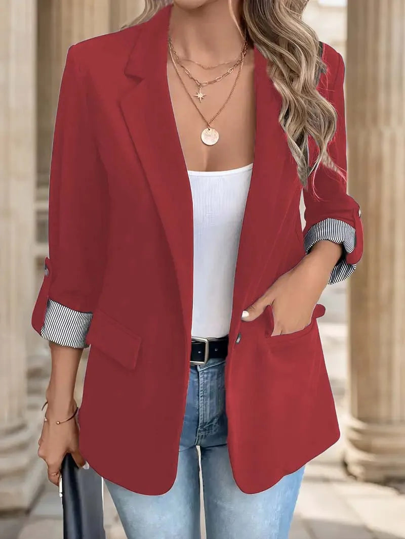 Carla – Slim Fit Jas