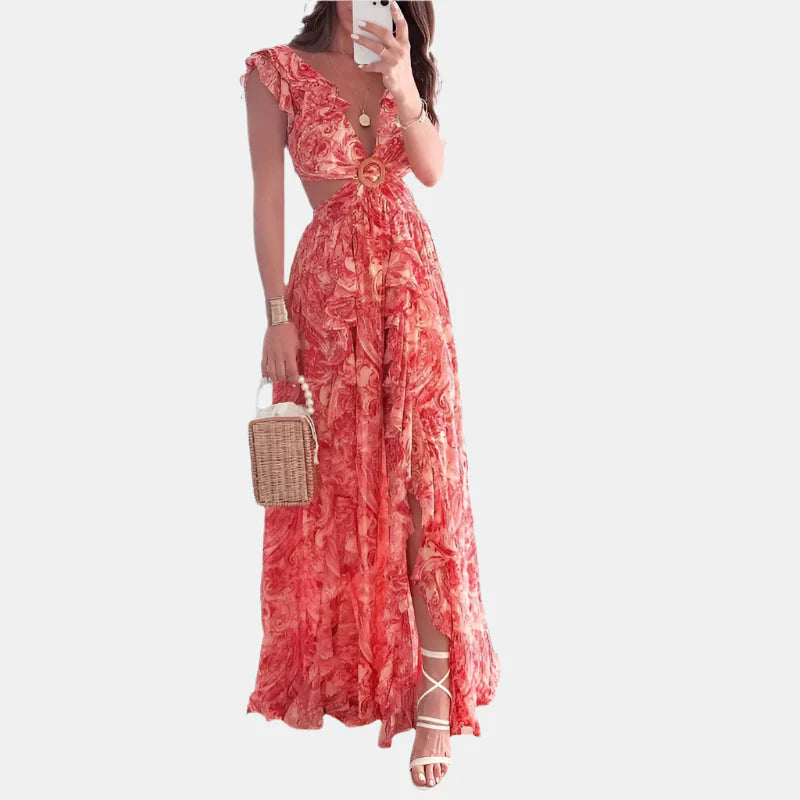 Laura – Casual Long Dress