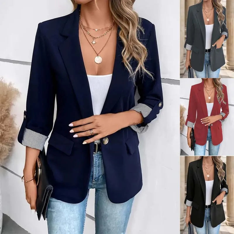 Carla – Slim Fit Jas