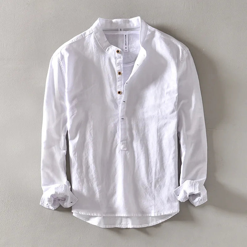 Camicia di lino Marsiglia